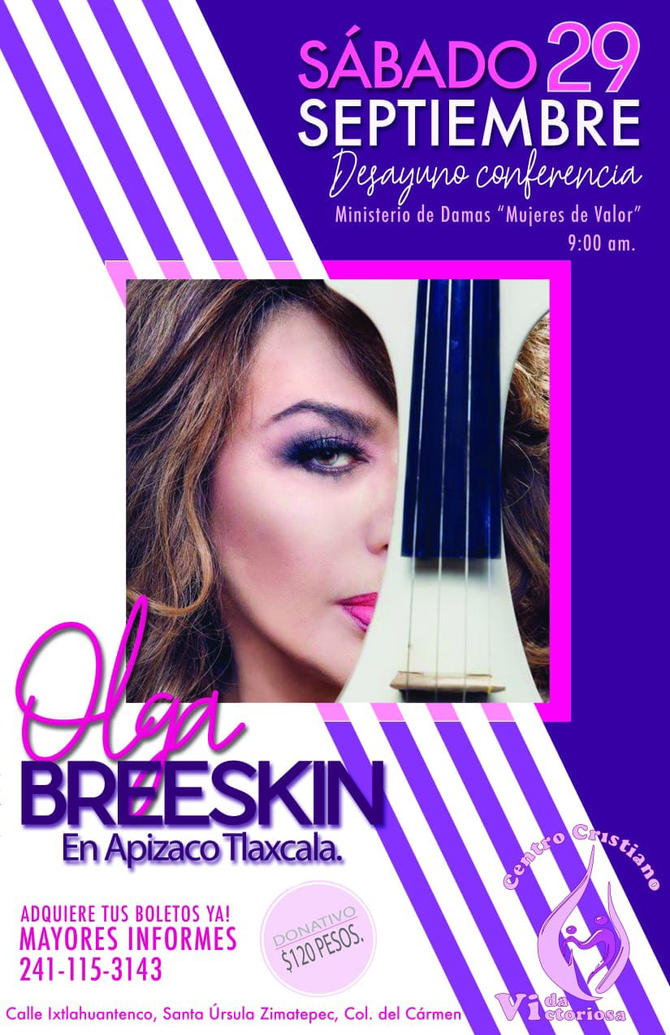 Olga en Apizaco, Tlax. Septiembre 29 2018