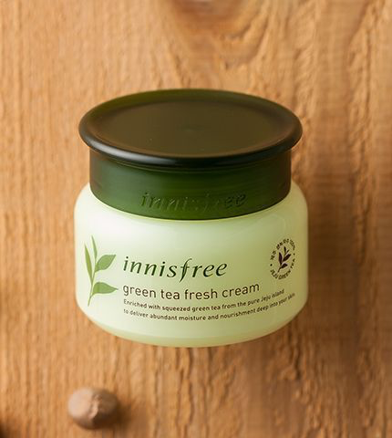 innisfree green tea fresh cream