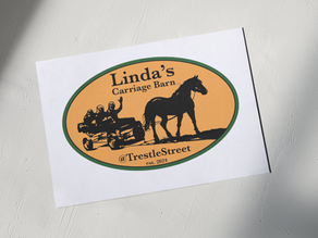 Linda's Carriage Barn | Brand Identity Design