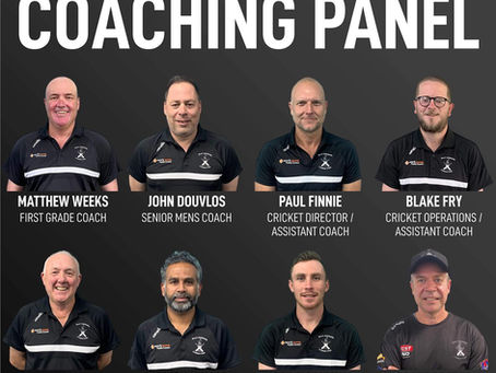 2022/23 Senior Coaching Panel Confirmed