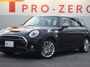 MINI CLUBMAN CooperS ミッドナイトブラックがプライスダウン!!