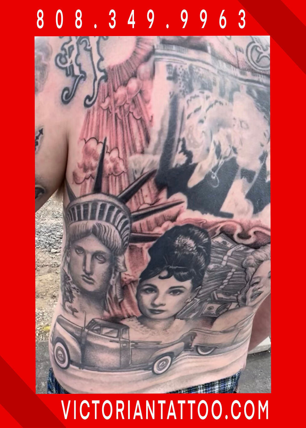 waikiki tattoos, hawaii, hawaii tattoos, tattoo shops in hawaii, hawaii tattoo shops, waikiki beach
