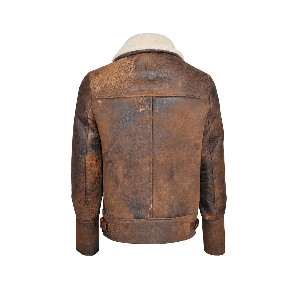 Thumbnail: SSD-964 Lamy leather jacket