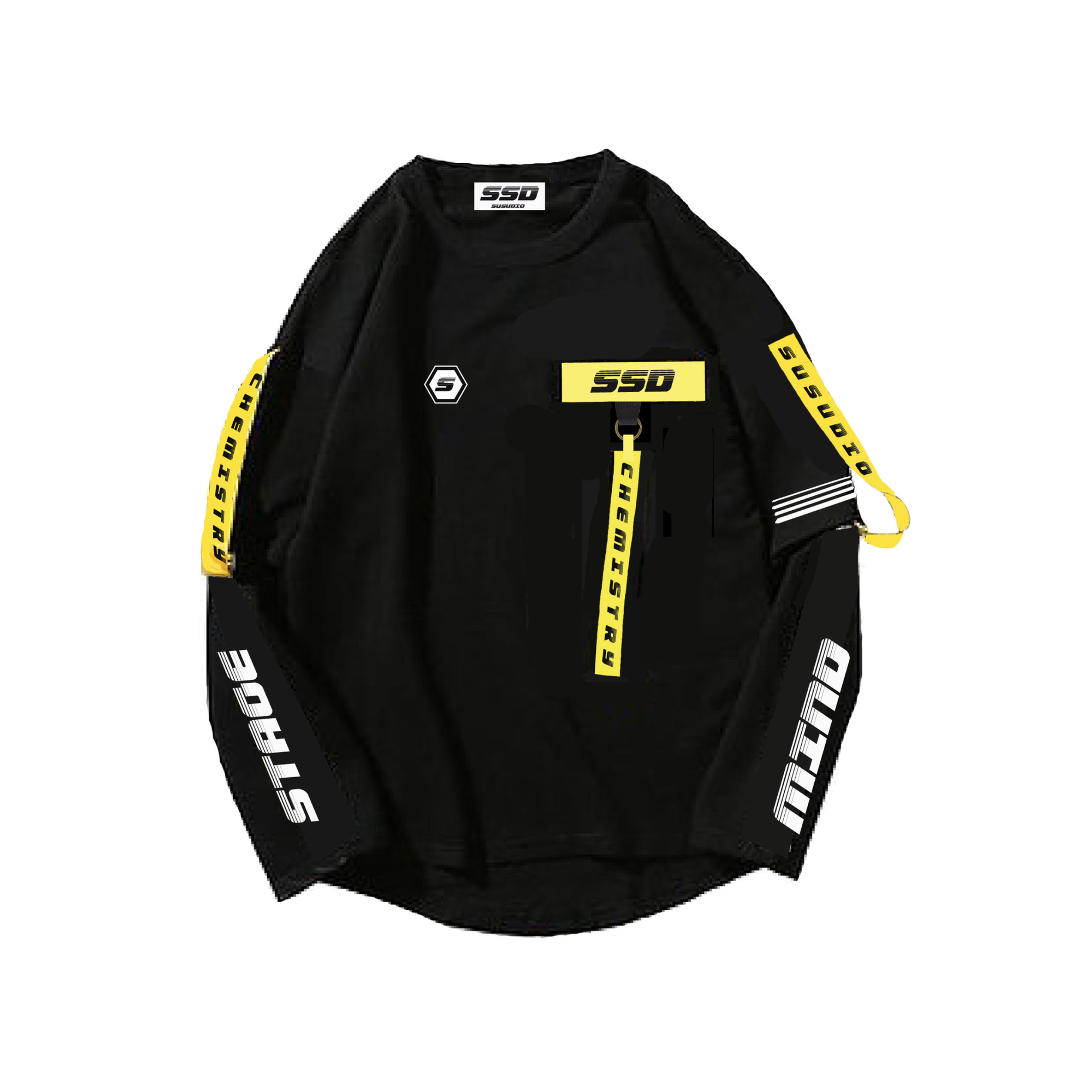 SSD-979 Strap Sweater — beeld 1