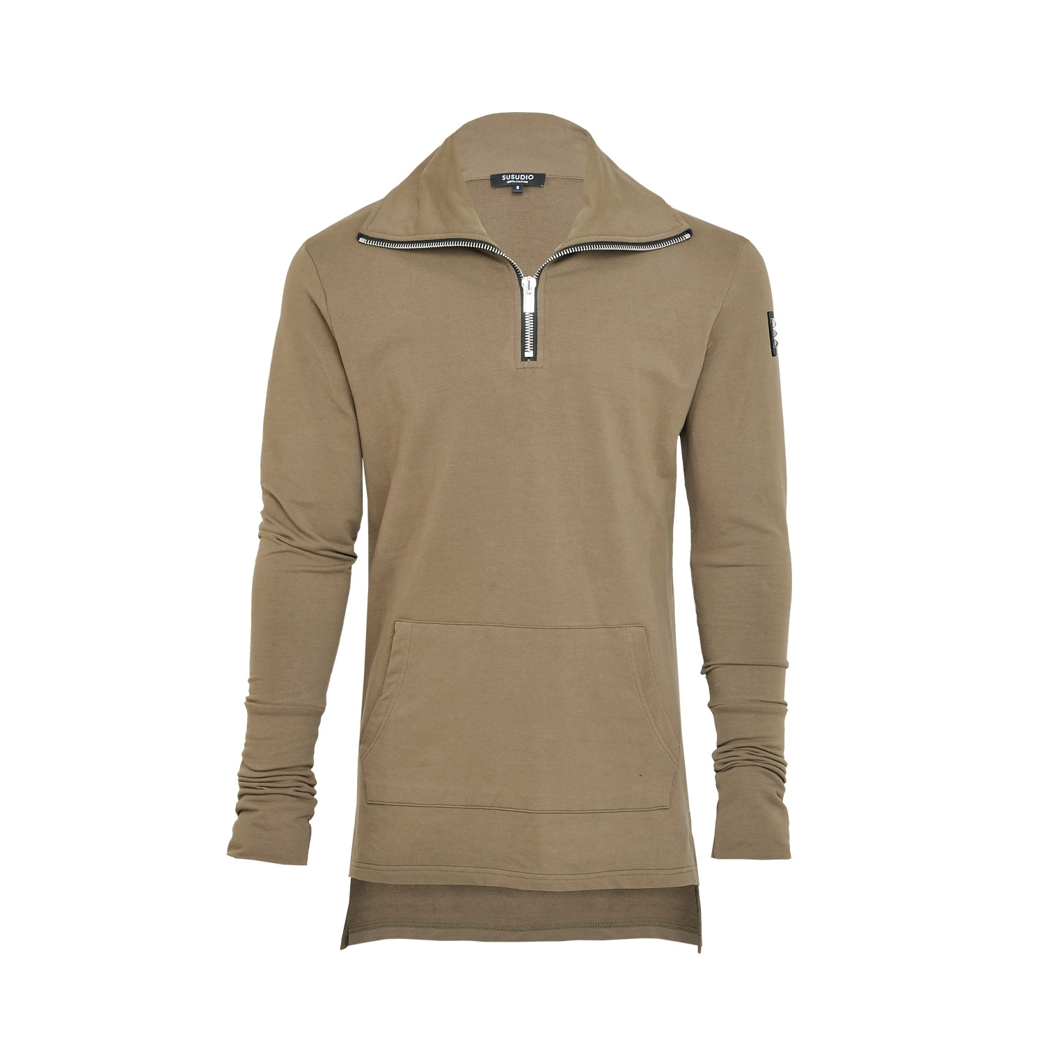 SSD-693 High Collar Zipper — beeld 1
