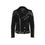Thumbnail: SSD-843 Suede/Python Biker Jacket