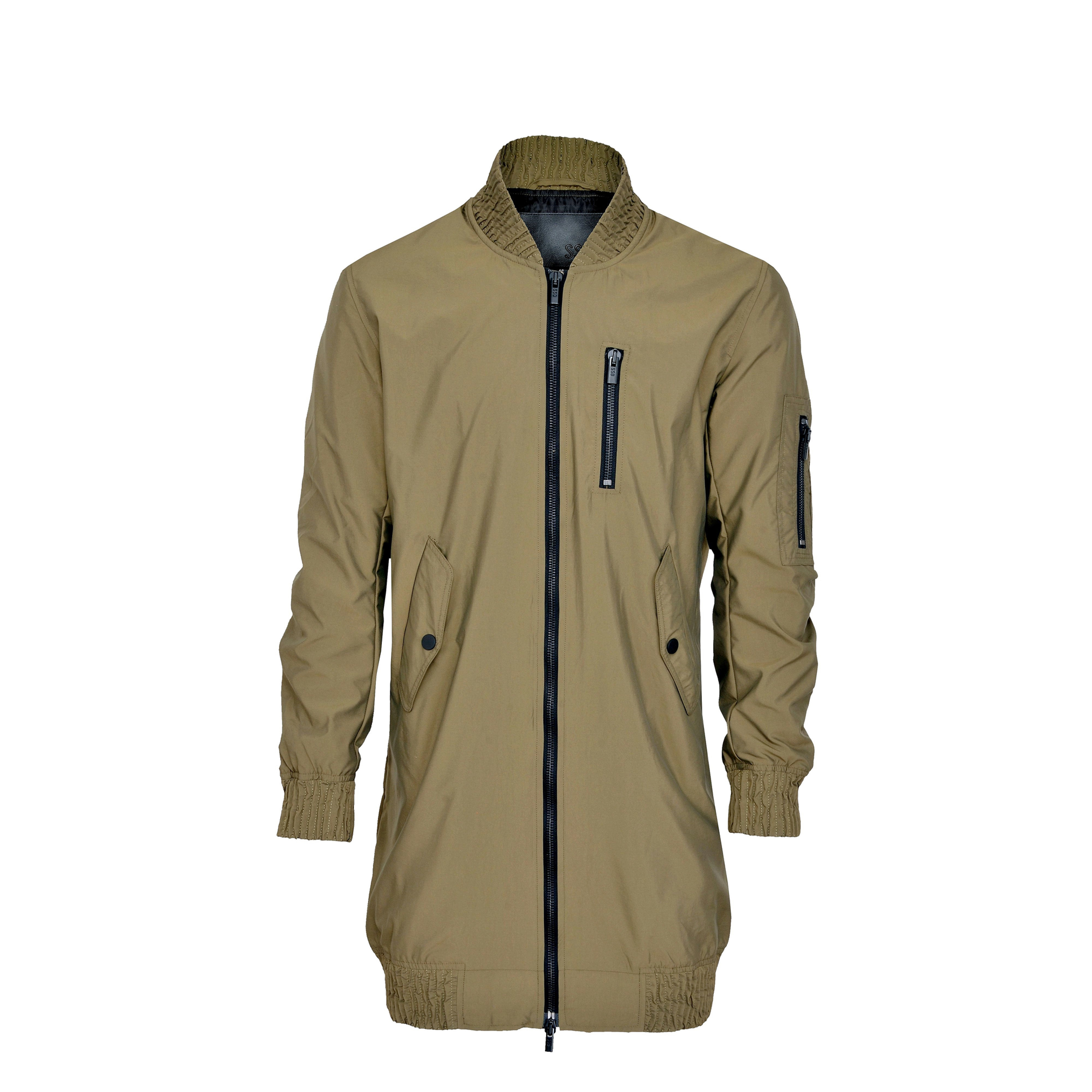 SSD-624 Long Parka Jacket — beeld 1