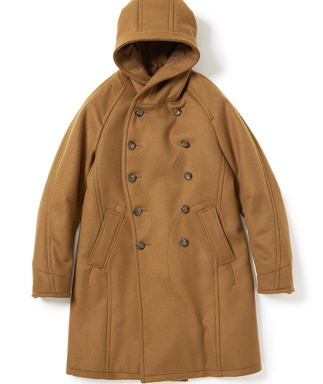 SSD-830 Hoody coat — beeld 1