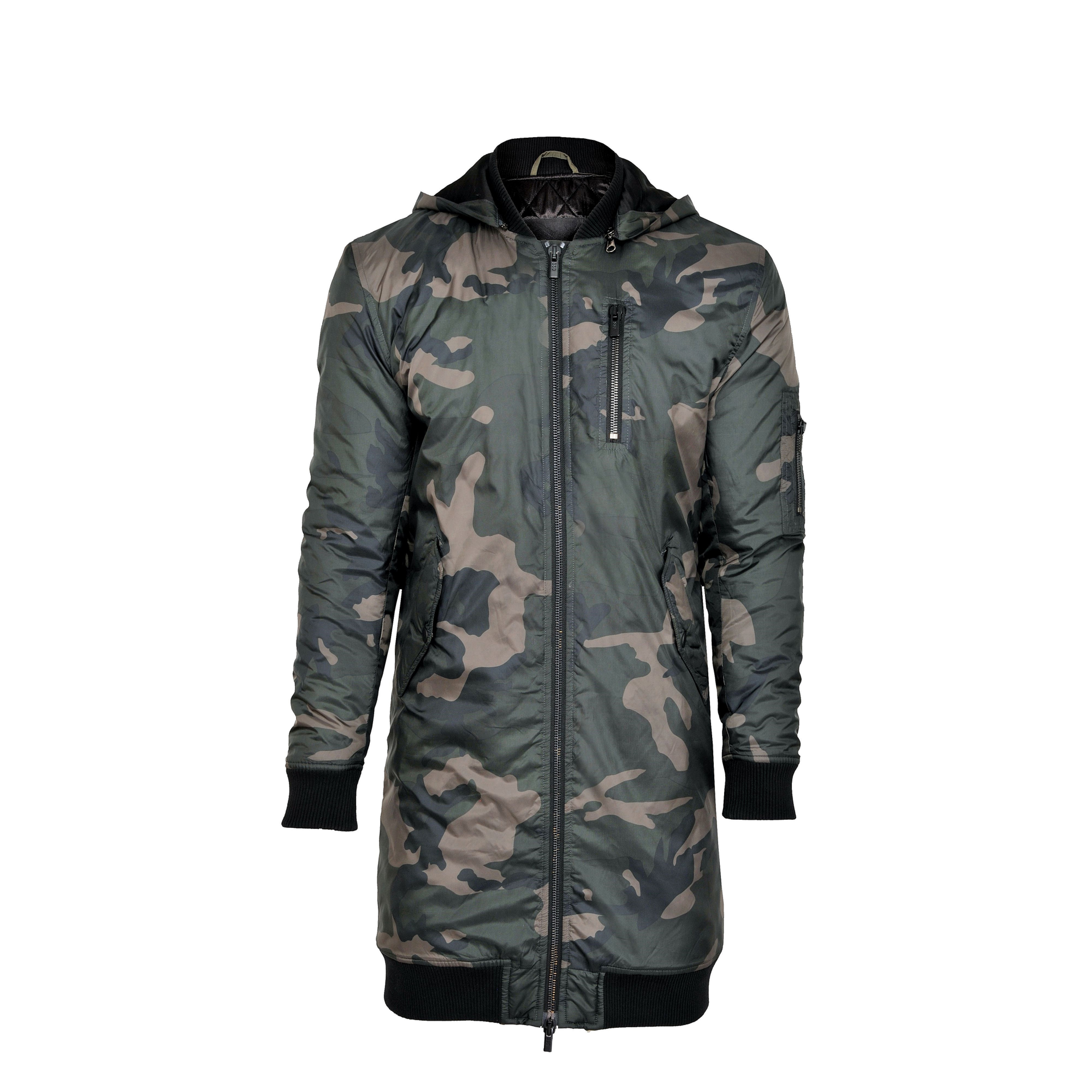 SSD-634 Long Parka Jacket — beeld 1