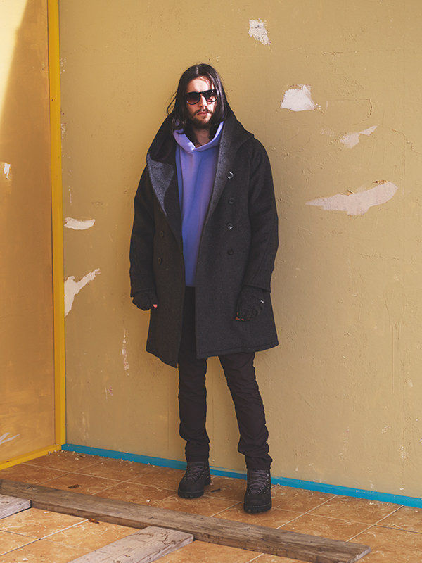 Thumbnail: SSD-830 Hoody coat