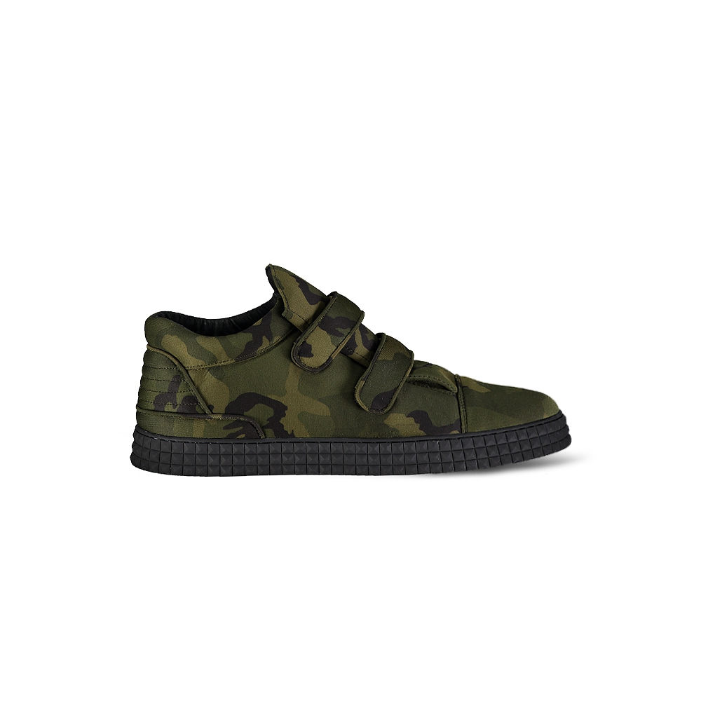 SSD-LTSRF Camo 2-Strap Low Top