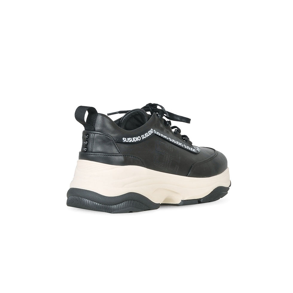 Thumbnail: SSD-SBSR High sole low top sneakers