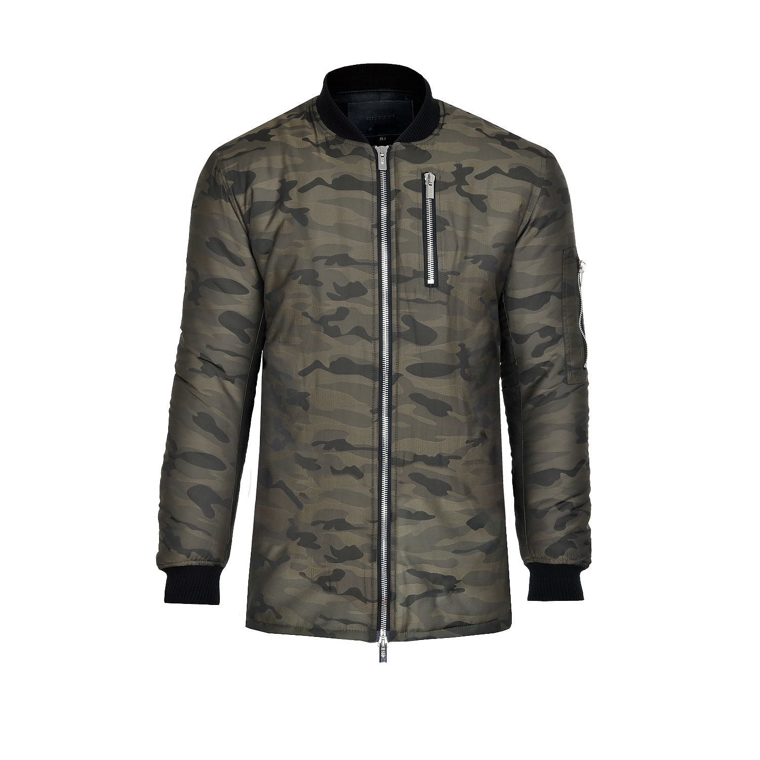 SSD-633 Camo Jacket — beeld 1