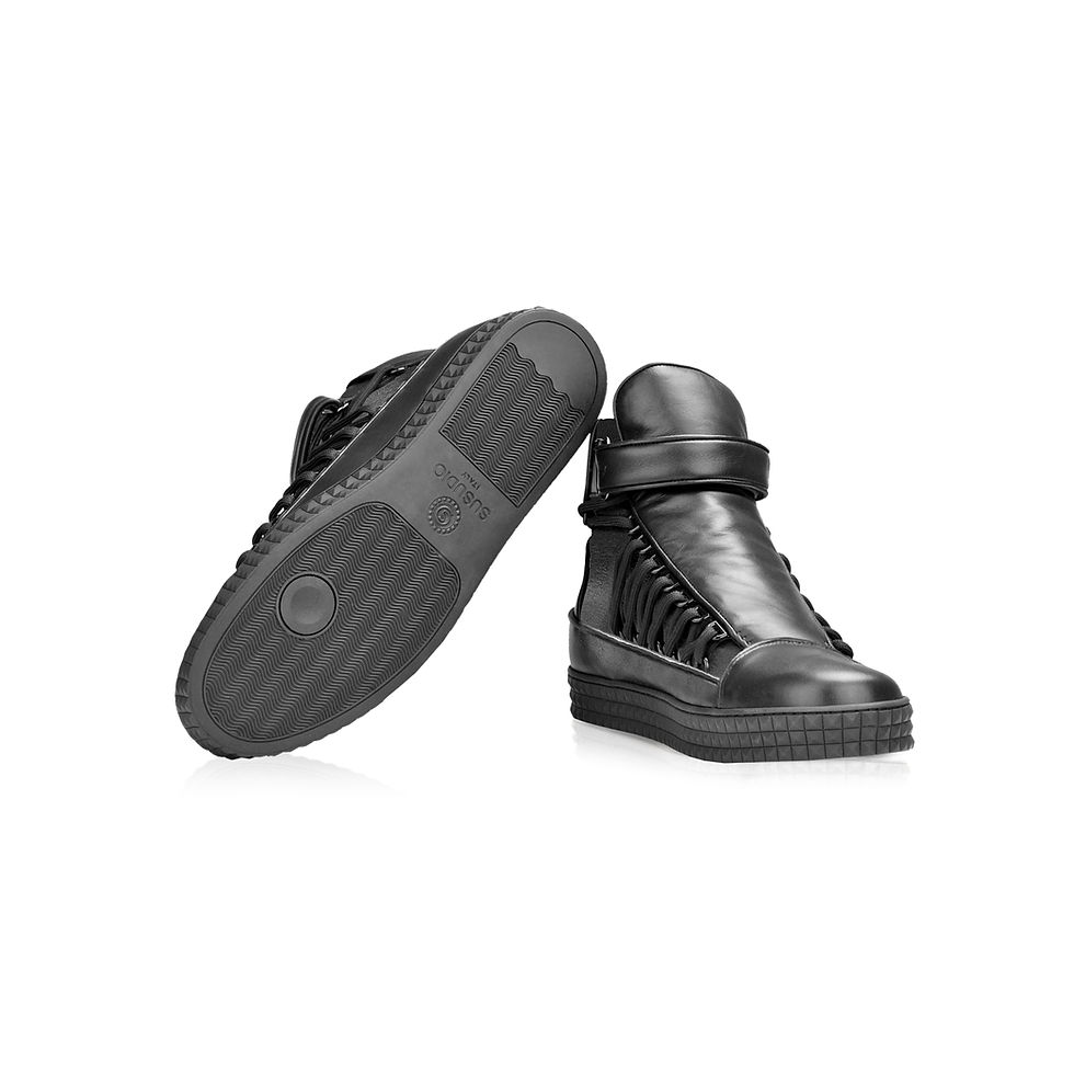 Thumbnail: SSD-HLSR High top lace sneakers