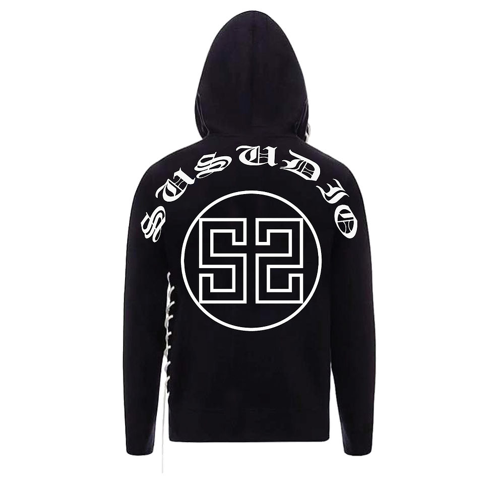 Thumbnail: SSD-917 Zipped Hooded Sweat