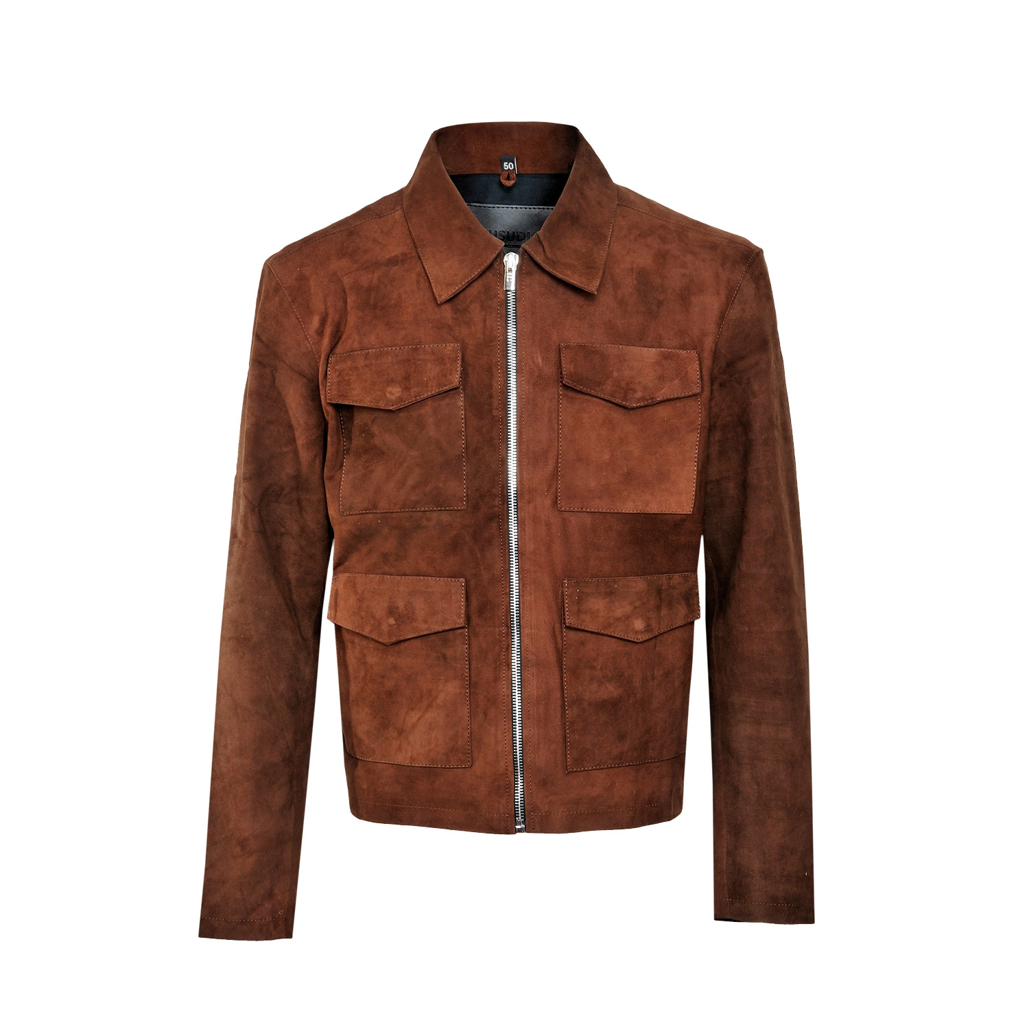 SSD-831 Suede Jacket Velvet — beeld 1