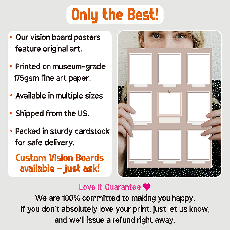 Thumbnail: DIY Vision Board Poster - Create Your Dream Board Today