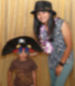 open concept family party waterloo photo booth for rent