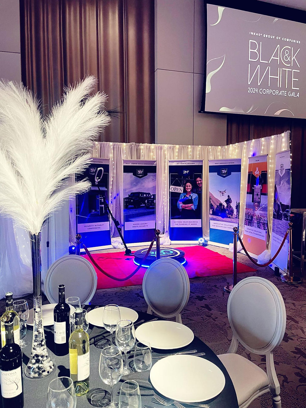 corporate gala brantford 360 camera booth company