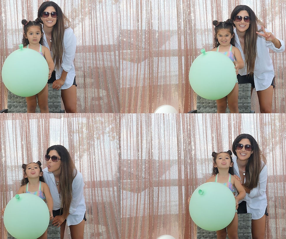 open concept birthday kawartha lakes photo booth for rent