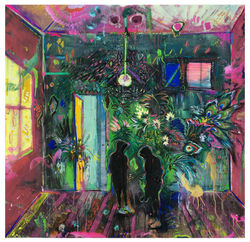 CUATRO #8 (FLORES MODERNAS)