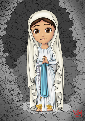 11 - Virgen de Lourdes.png