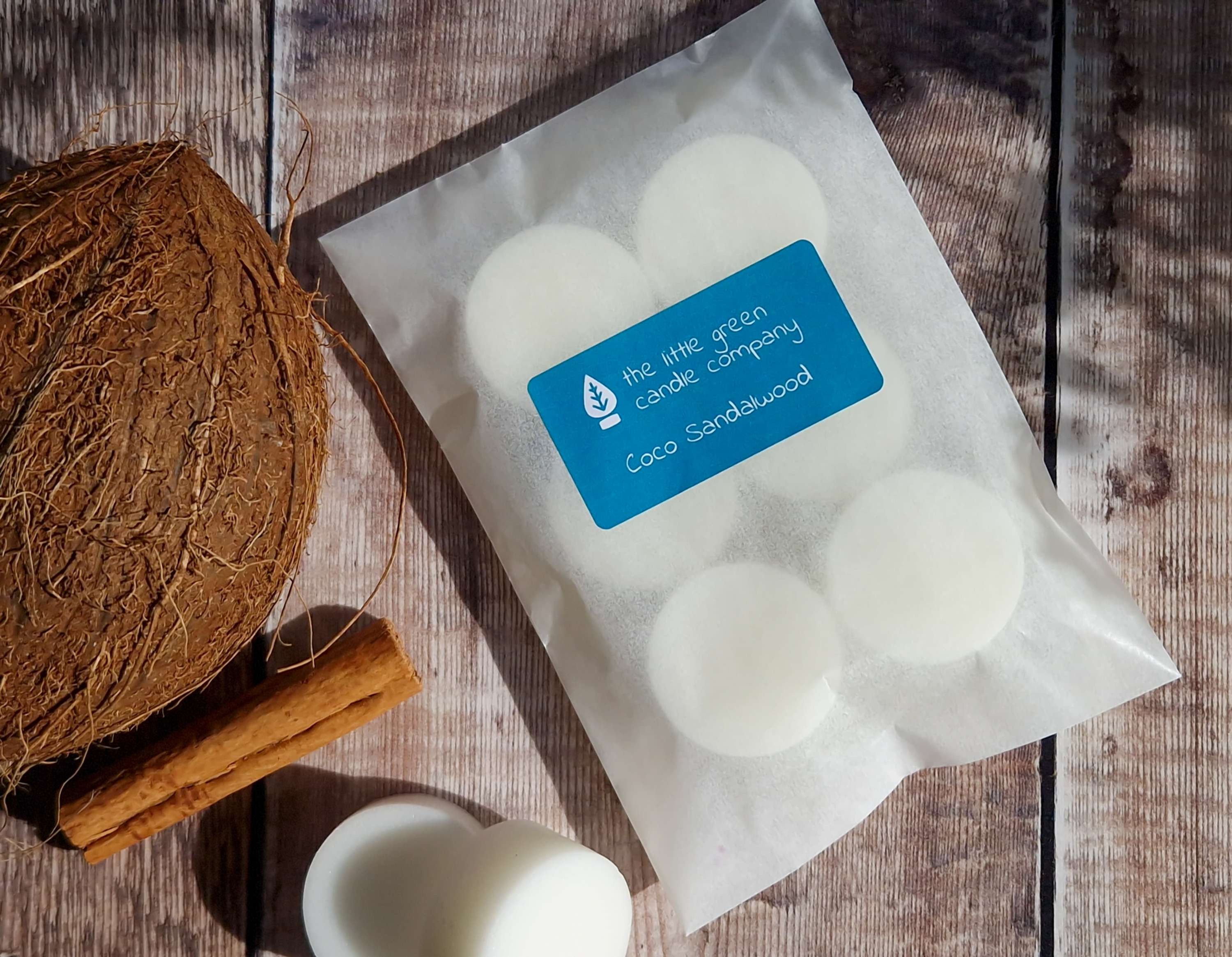 Coco Sandalwood Melts