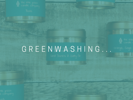 WHY WE WON'T GREENWASH