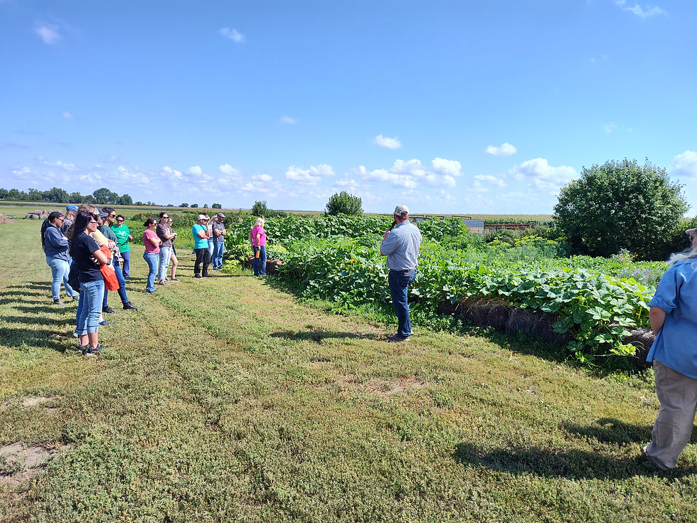 Unlocking Organic Success: A FREE Soil Health Field Day at Menoken Farm