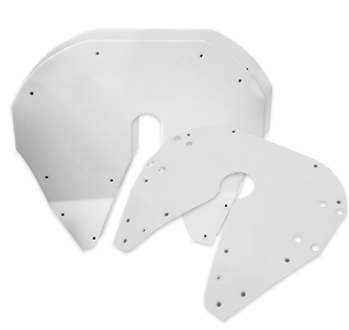 Placa Lubrificante da 5ª Roda. 100% Original! Produto Importado da Alemanha e disponível em 9 modelos para seu caminhão. 