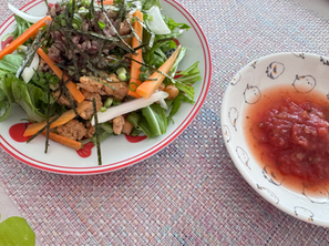 "ToL" Original Recipe: Japanese-Mexian Taco Salad