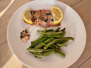 "ToL" Original Recipe: Furikake Salmon