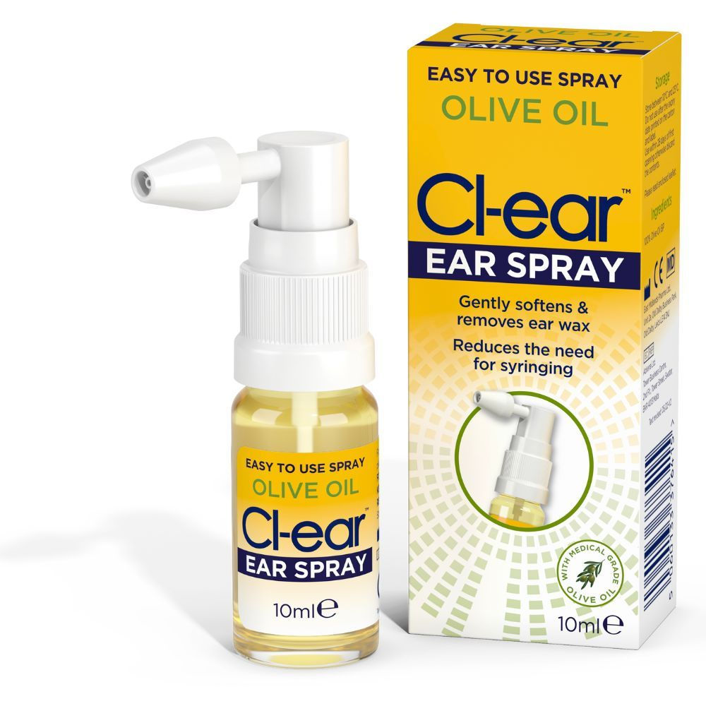 Cl-ear Ear Spray