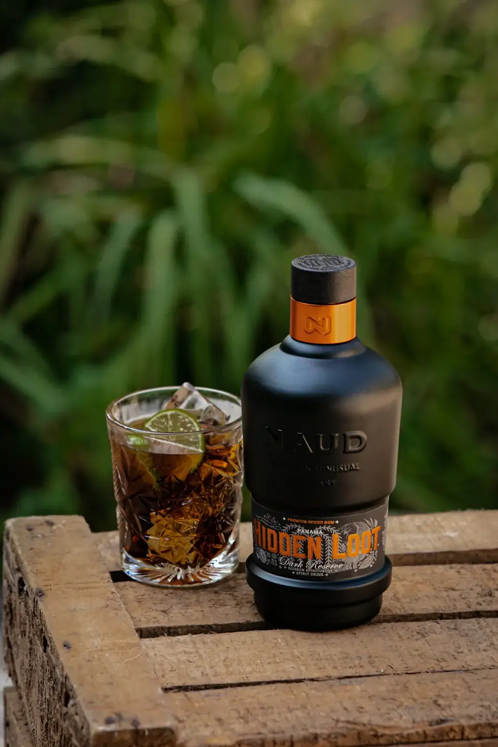 Indexkép: Hidden Loot Dark Reserve Rum 700ml, 41%