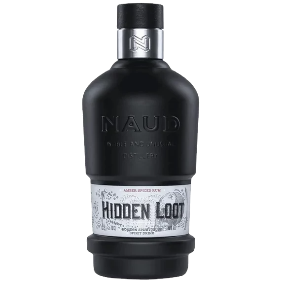 Hidden Loot Spiced Rum 700ml, 40%)