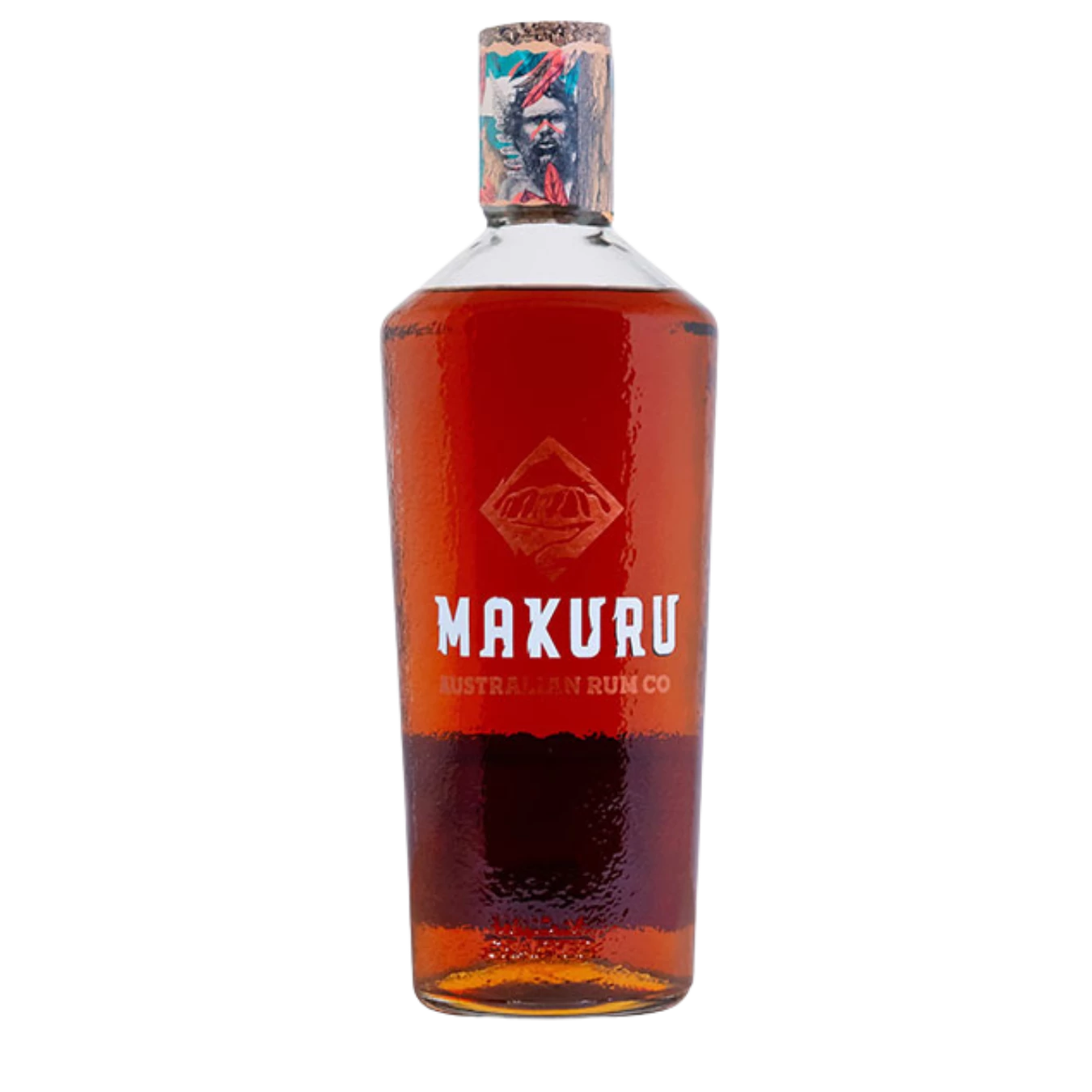 Makuru Australian Spiced Rum 700ml, 40%