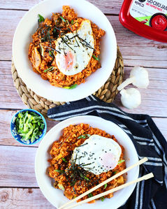 Kimchi Fried rice Gramd Social food photography