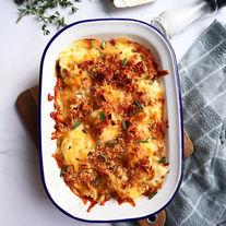 Cheesy Cauliflower Bake | A Follower Recipe