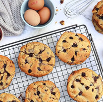 Nutella-Stuffed NYC Style Cookies
