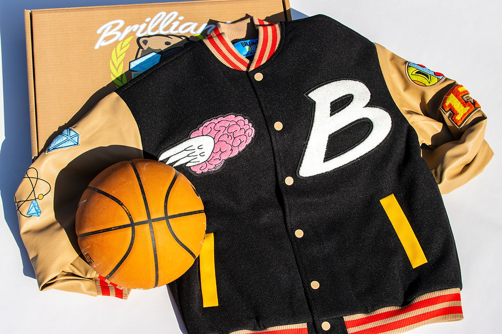 Thumbnail: Brilliant DBS Varsity Jacket