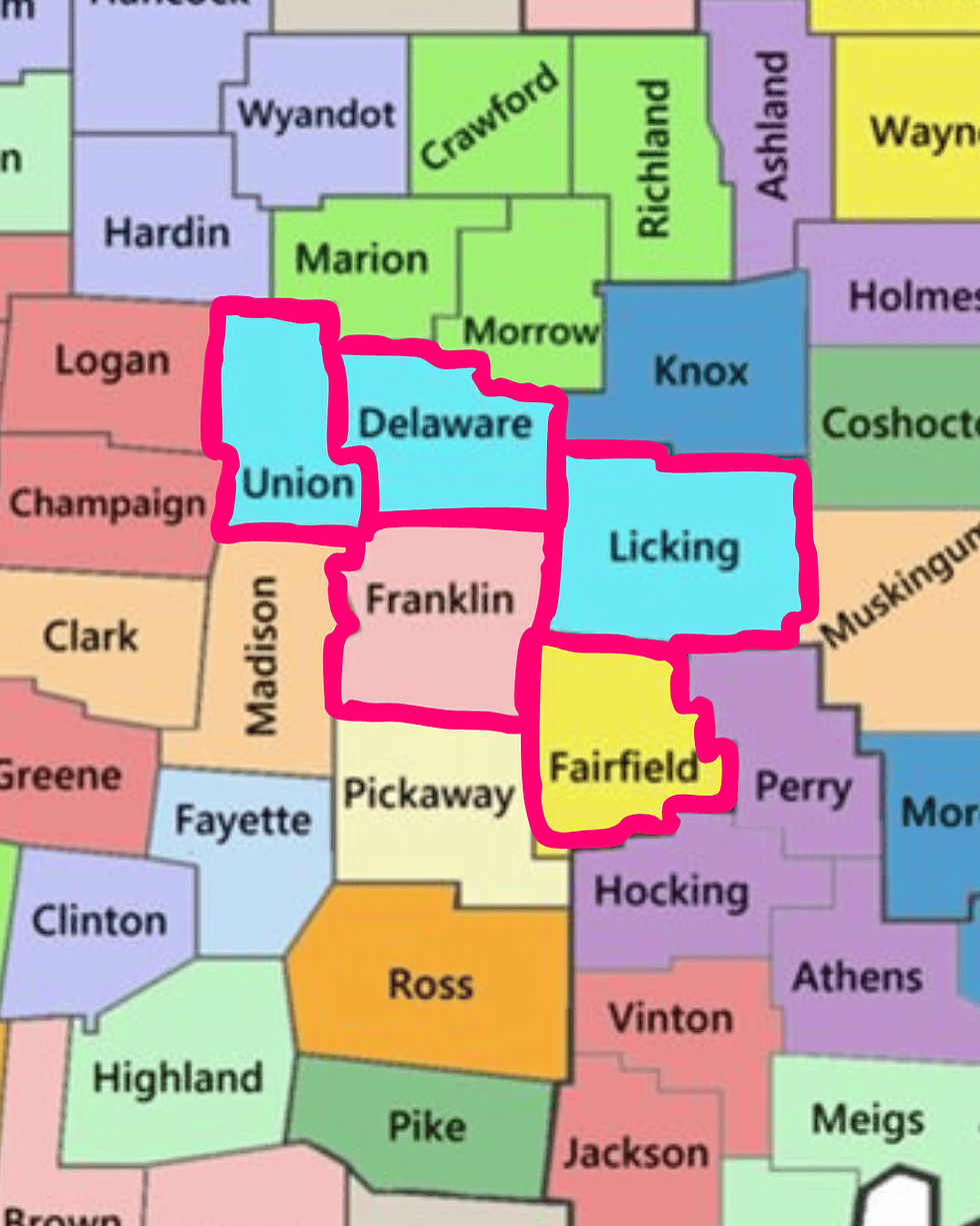 Area we serve