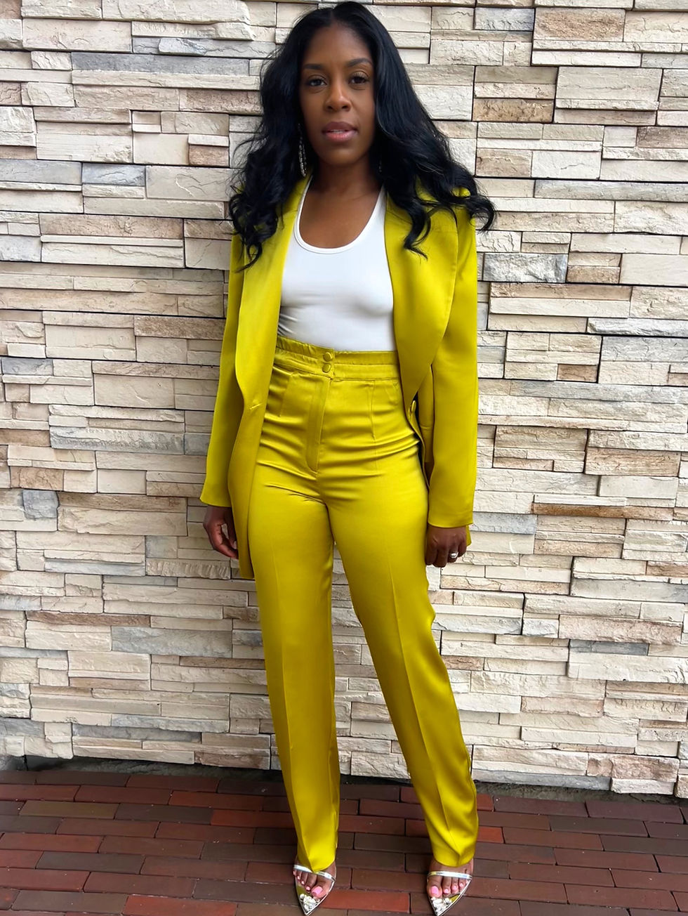 Thumbnail: High Profile | Power Suit - Chartreuse