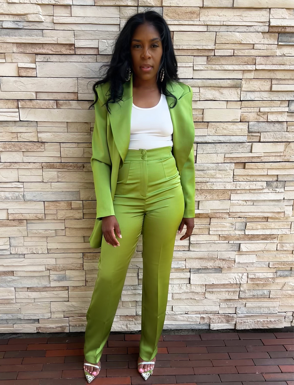 Thumbnail: High Profile | Power Suit - Olive