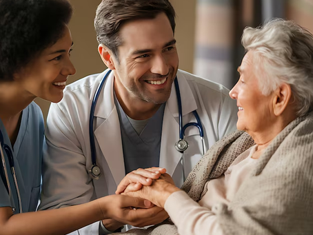 Longterm care partnership between you and our professional friendly and caring doctors