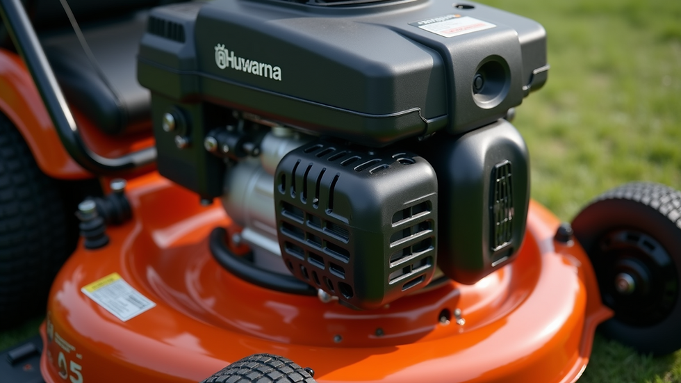 Manutenzione facile per il tuo tosaerba Husqvarna