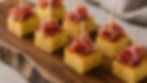 Spanish tortilla bits
