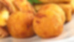 Baked casaba balls