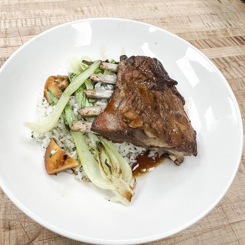 French Rack of Lamb at Kimball House, Duluth GA