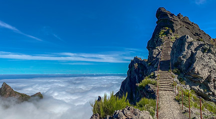 Schody do nieba. Wycieczka piesza