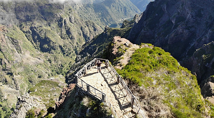 Wycieczka piesza Pico do Areeiro